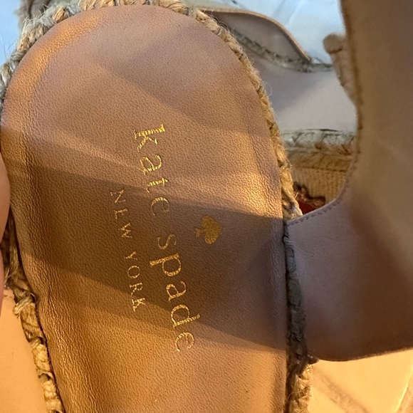 Kate Spade Dallas Cactus Wedges Espadrille Sandals size 10 - Picture 4 of 10